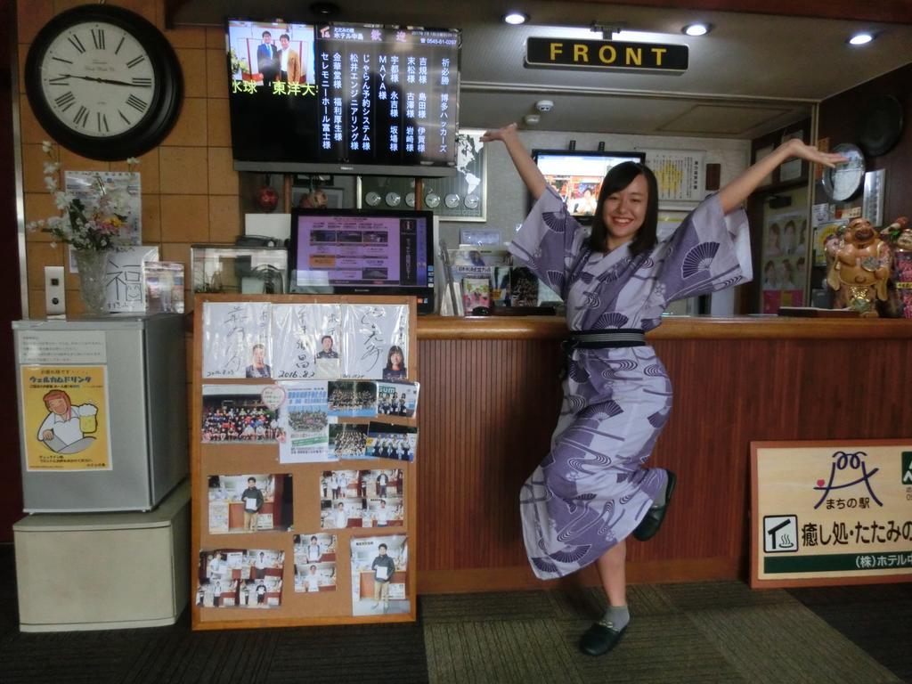 Hotel Nakajima Fuji (Shizuoka) Ngoại thất bức ảnh